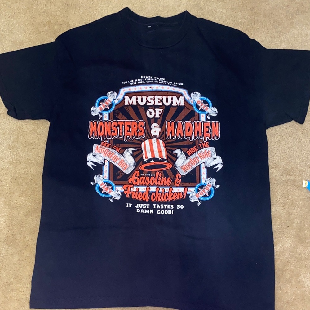 CAPTAIN SPAULDING tee